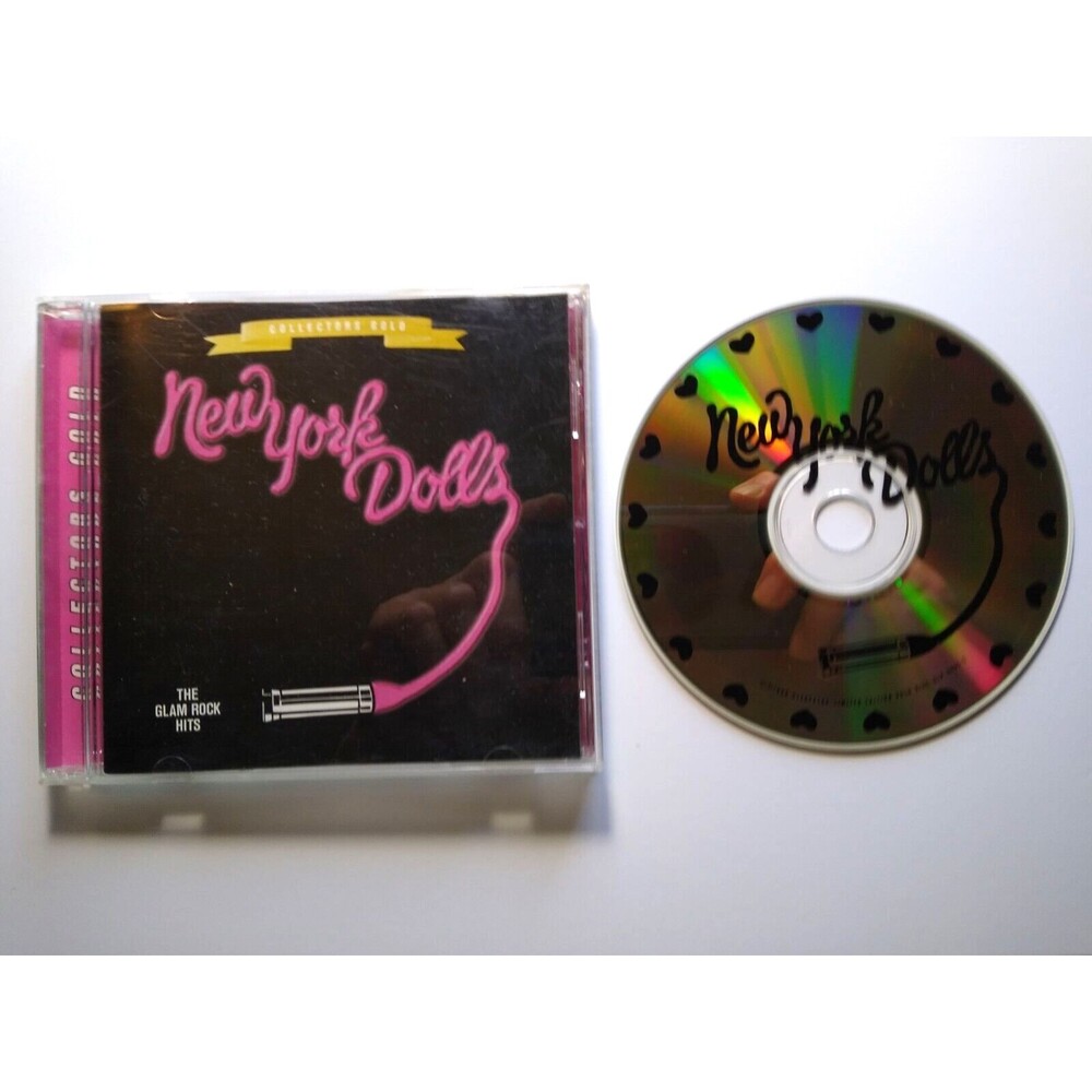 New York Dolls CD Album The Glam Rock Hits Collectors Gold Punk NY 1999